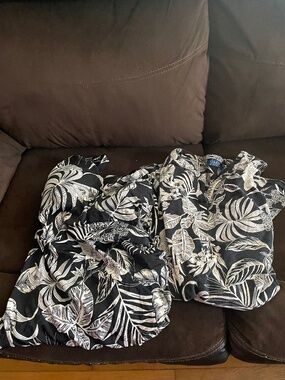 Bathing suit and cover-up